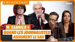 GOUVERNEMENT BARNIER : QUAND LES JOURNALISTES ASSURENT LE SAV