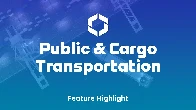 Public & Cargo Transportation I Feature Highlights #3 I Cities: Skylines II