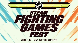 Steam :: Steam News :: Fighting Games Fest is on now!