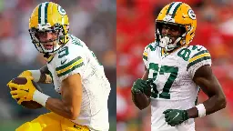 Packers WR Christian Watson out, WR Romeo Doubs questionable for season opener against Bears