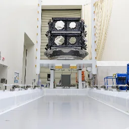 Boeing ships first two redesigned O3b mPower satellites