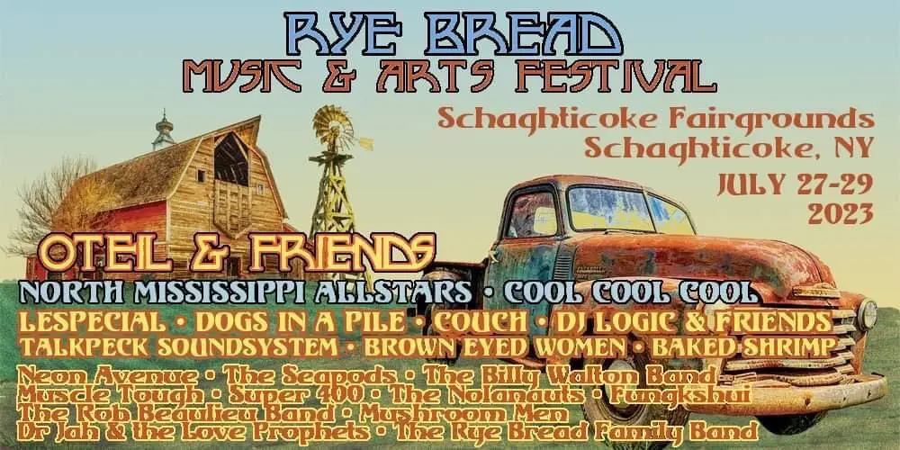 Rye Bread Music & Arts Festival