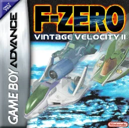 F-Zero: Vintage Velocity II (Game Boy Advance) Romhack - RomHack Plaza