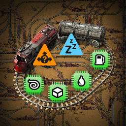 Friday Facts #395 - Generic interrupts and Train stop priority | Factorio