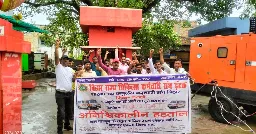 India ambulance workers' strike intensifies amidst wage and labour disputes