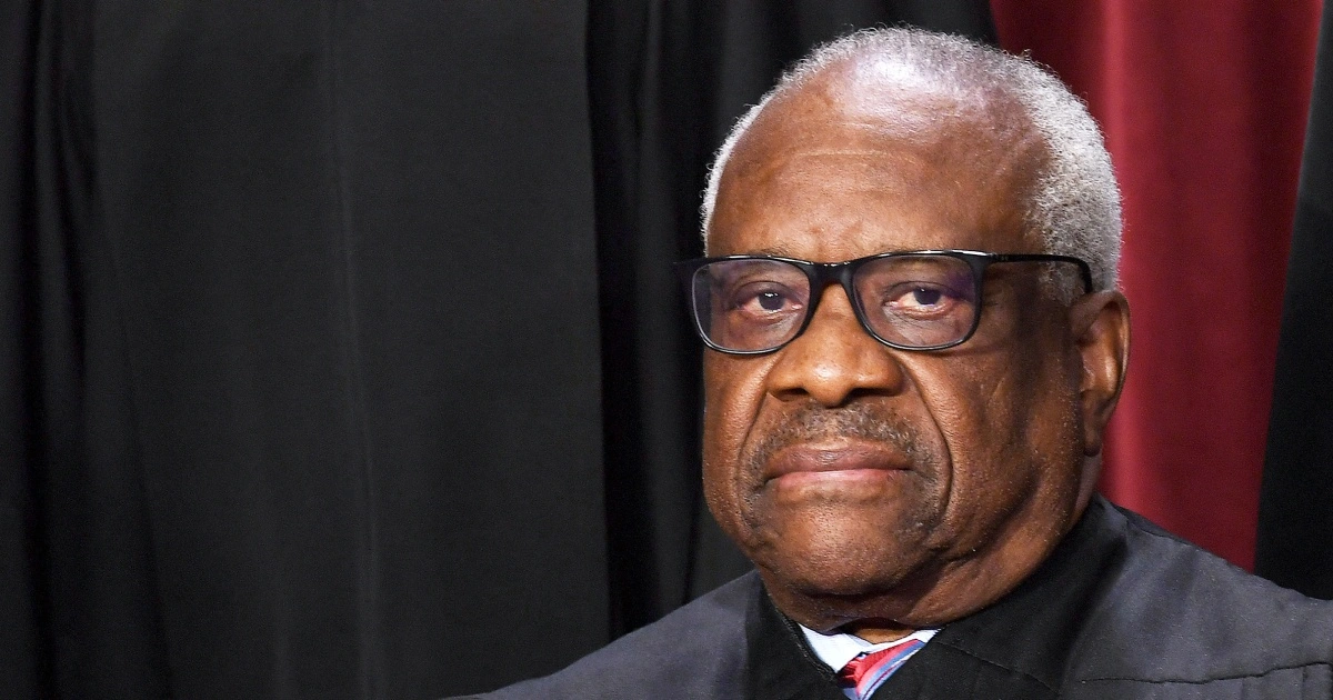 Democratic senators ask attorney general to criminally investigate Clarence Thomas