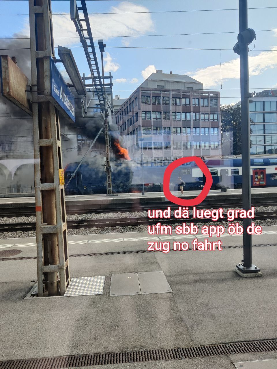 Yo, S-Bahn - you good?