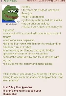 Anon wants cigarette money