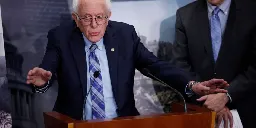 Sanders Rips Lawmakers Saying 'We Don't Have the Money' While Backing $900 Billion for Military | Common Dreams