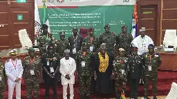 Ecowas orders 'standby force' to restore constitutional order in Niger