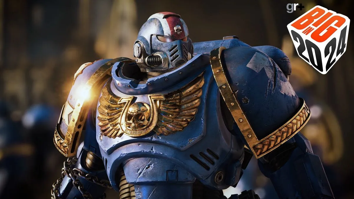 Warhammer 40,000 Space Marine 2 wants to take you back to the blood old days