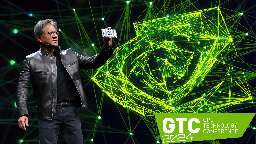 Nvidia Blackwell RTX 5000 GPUs may debut earlier than expected