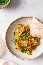 Pakistani Zucchini (Courgette) Curry