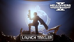 Helldivers 2 LaunchTrailer | PS5 &amp; PC Games (4K)