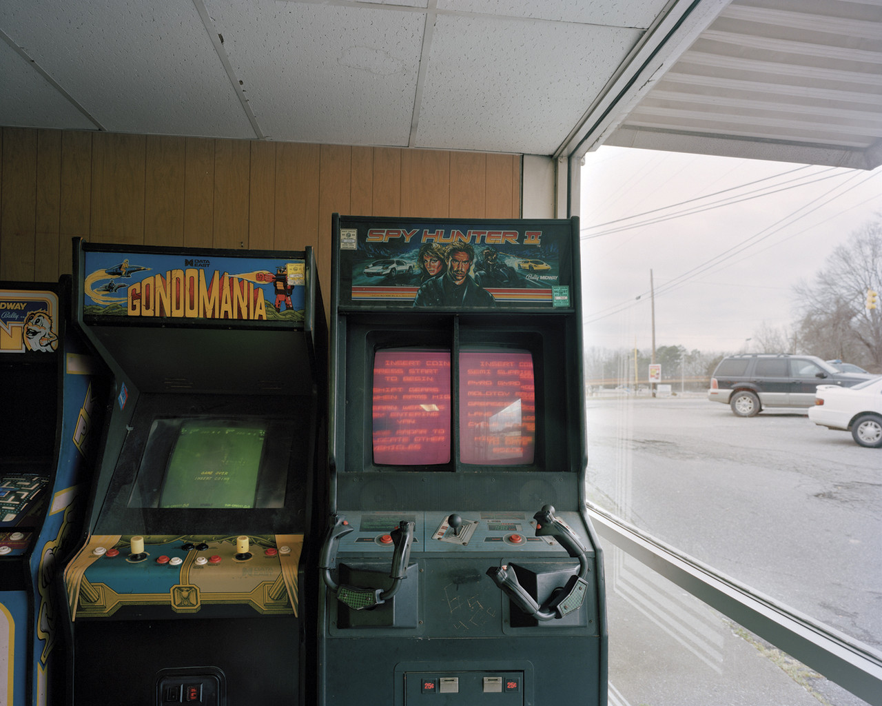 Arcade cabinets