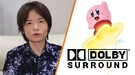 Masahiro Sakurai refused to add Dolby Surround to a Kirby game because players had to sit through the logo