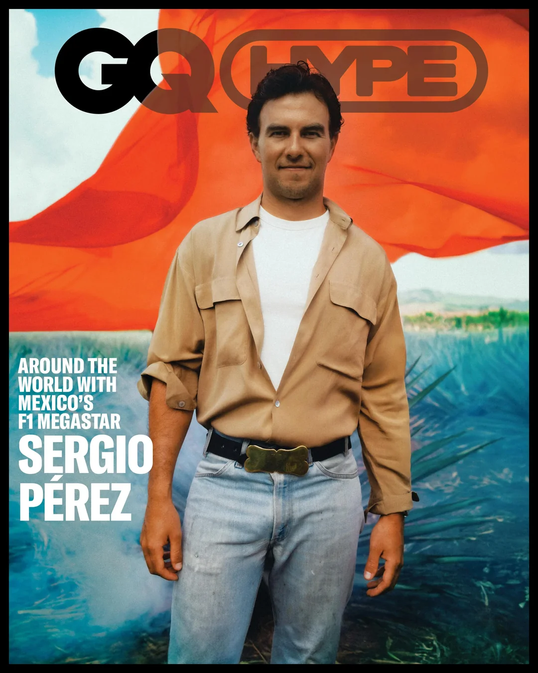 Sergio Pérez for GQ Sports