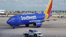 Bullet strikes Southwest Airlines plane without injuries at Dallas airport