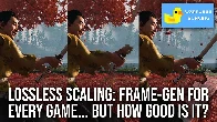 [Digital Foundry] Lossless Scaling: Frame Generation For Every Game - But How Good Is it?