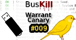 BusKill Canary #9 - BusKill