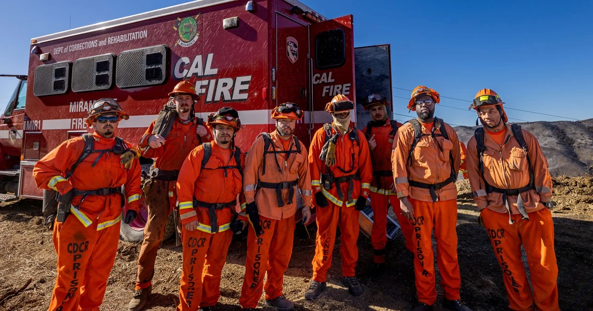 Working on California's incarcerated fire crews: "It is kind of like you’re a slave"