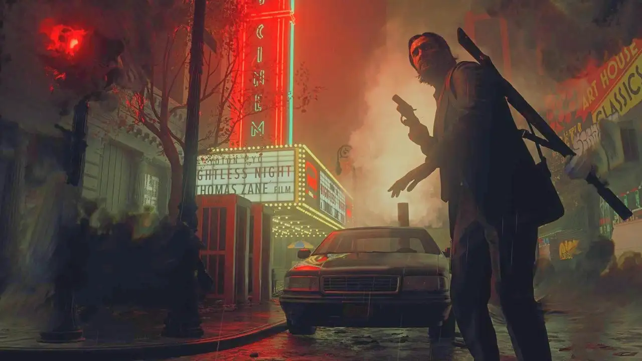 Remedy Has Recouped 'Most' of the Development and Marketing Expenses for Alan Wake 2 - IGN