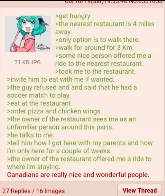 Anon visits Canada