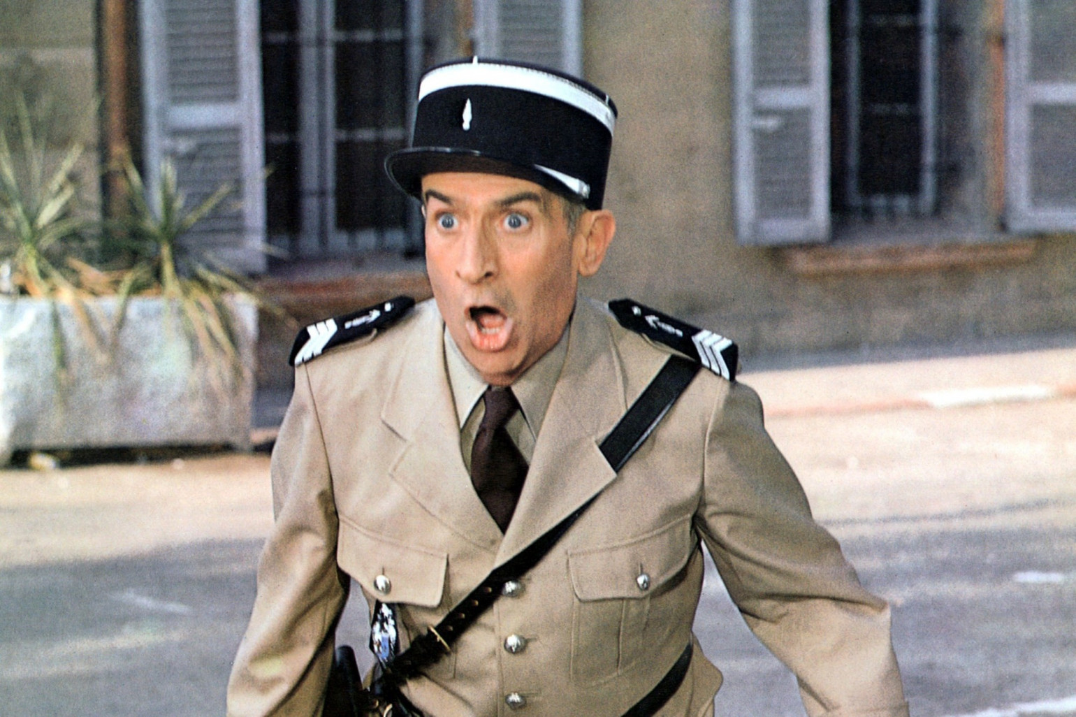 Louis de Funes: Ohh!