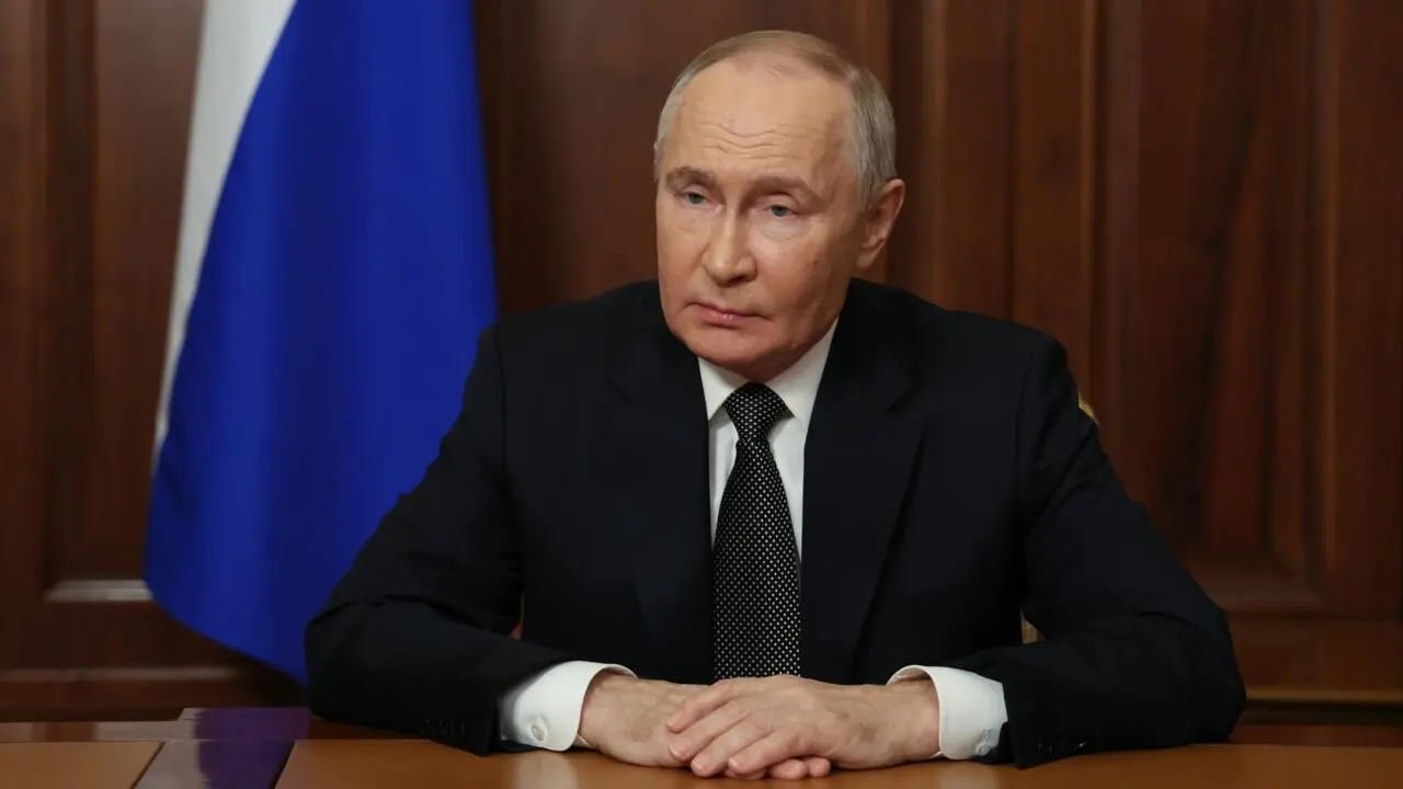 Putin hints at strikes on West in 'global' Ukraine war