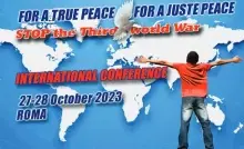 International conference to stop the Third World War set in Rome Oct. 27–28 - Lemmygrad