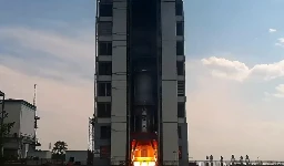 China takes small step towards the moon with rocket test