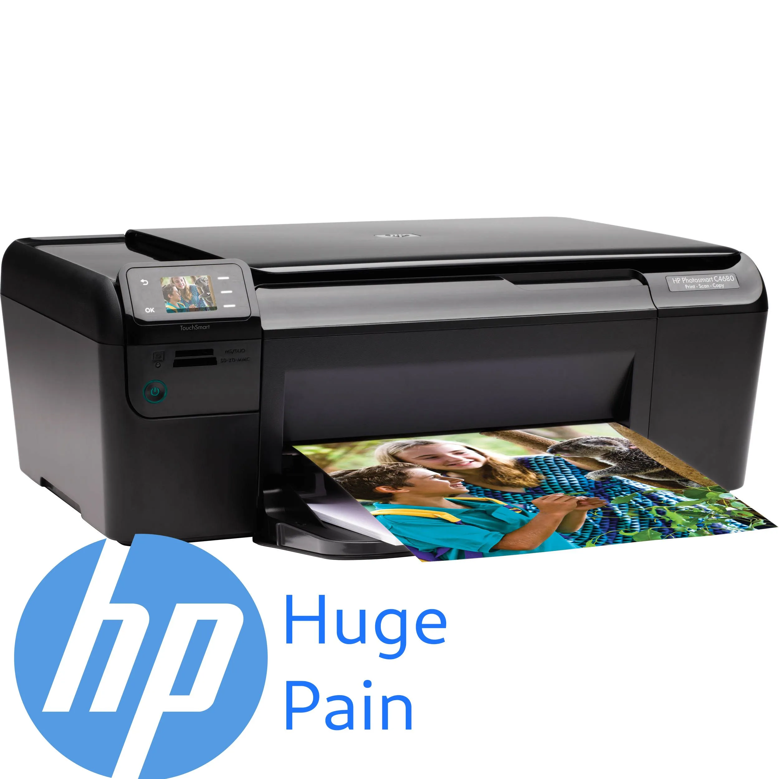 Has HP printers always been this bad?