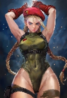 Cammy (by Miche)