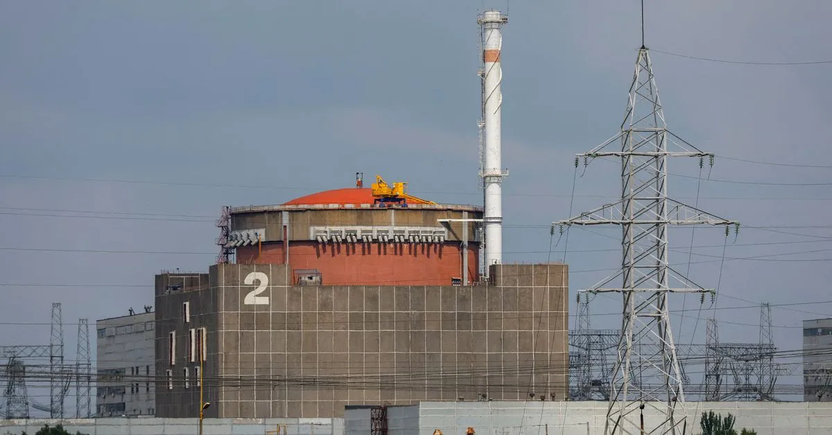 Russia, Ukraine accuse each other of plotting imminent attack on nuclear plant