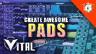 Making unique atmospheric pads in a wavetable synthesizer! How to make ambient synths without mud! [Vital, Serum, Phaseplant, etc.] Video by Ghosthack