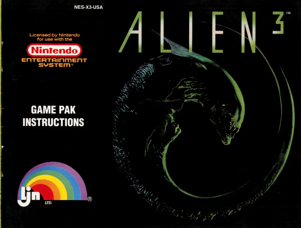 Jogo de super Nintendo Alien 3