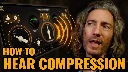 You know what compression does, but how do you actually hear the difference? How to shape samples with compression (not just consistent loudness!) Video by House of Kush!