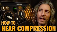 You know what compression does, but how do you actually hear the difference? How to shape samples with compression (not just consistent loudness!) Video by House of Kush!