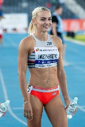 Justyna Swiety, Track and Field