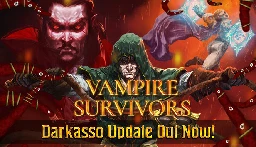 Vampire Survivors - Steam News Hub