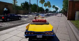 Sega's new Crazy Taxi game "AAA" in scope