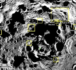 NASA updates list of Artemis 3 landing sites