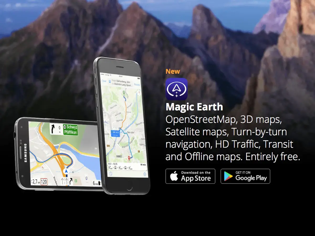 Magic Earth - Free Navigation &amp; Maps App for Android and iPhone