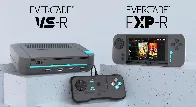 New hardware, new lower price. Introducing Evercade EXP-R and Evercade VS-R