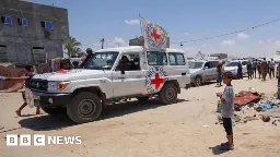 ICRC says 22 killed in strike near its Gaza office