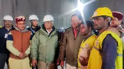 All 41 workers trapped in Uttarakhand tunnel evacuated after 17 days