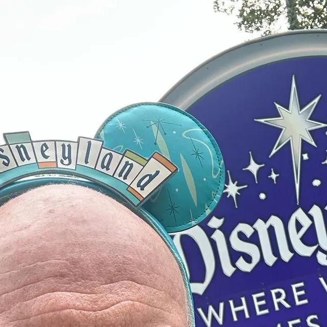 Dean Norris on Instagram: "The happiest place on earth"