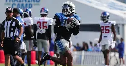 Lions vs. Giants joint practice Day 1 observations: Standouts on offense, defense