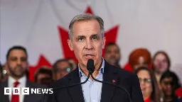 Canada 'will stand up to a bully', says PM contender Carney over Trump tariffs