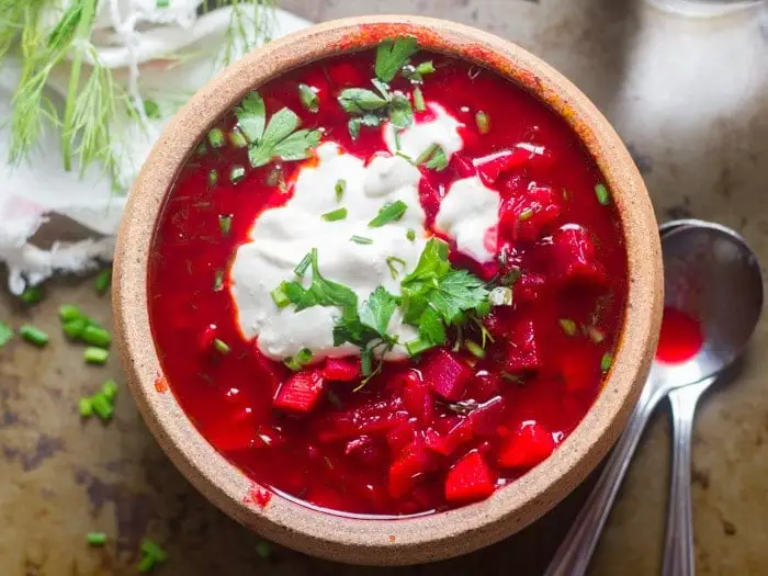 Vegan Borscht